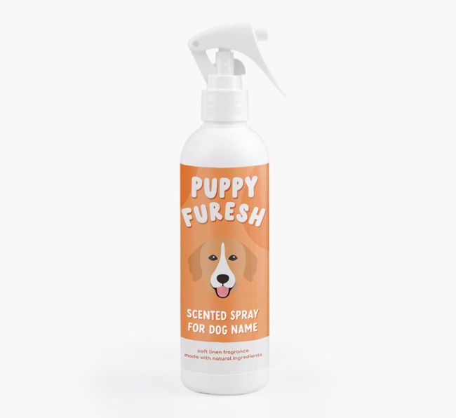 Puppy Furesh: Personalised {breedFullName} Cologne Spray